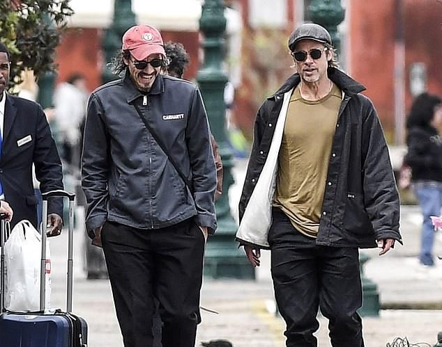 聚会|布拉德皮特好友杀死女友后自尽，与皮特最后聚会画面曝光