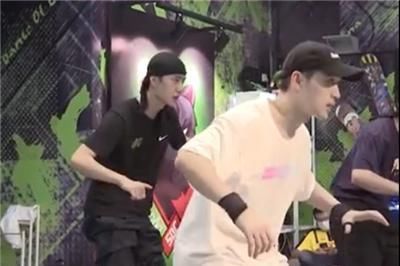  操作|《街舞》王一博再现水舞台！新造型隐约透肉，直男操作震懵大婷