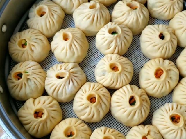  春天|春天超火的懒人包子，不用发面，包好直接蒸，出锅就被抢光