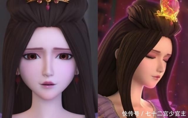 仙子|叶罗丽:六位仙子闭眼前后大PK,白光莹瞬间黑化,黑香菱素颜抢镜