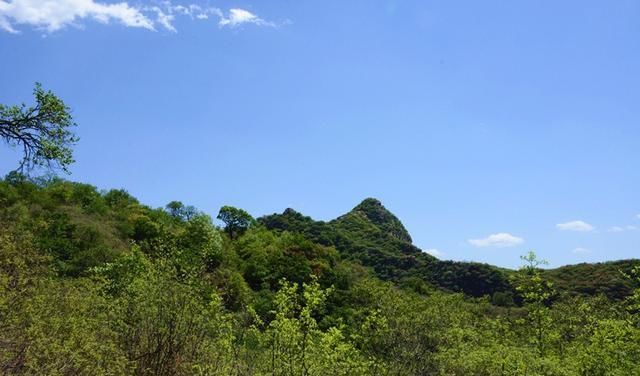  鹊山|隐藏在太行山上的＂世外桃源＂——二道红岭