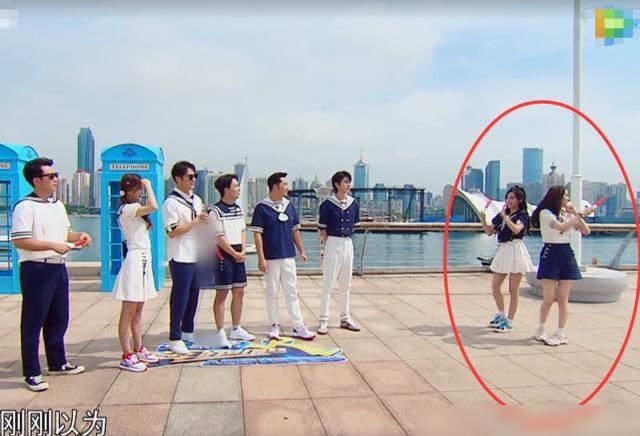  过硬|《奔跑吧》吴宣仪不知道站哪里，谁注意欧阳娜娜的举动？暴露人品