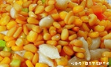 孩子|“厨神下凡”给孩子做的菜,玉米香甜鸡肉嫩滑,吃一口满嘴留香!