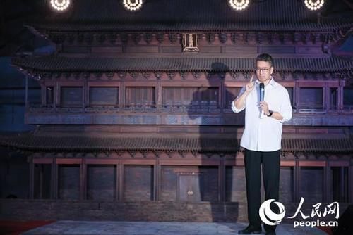  北京|陈丽华的“老北京城门”奏响文化协奏曲