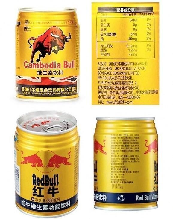 食品|大家来找茬这9种山寨食品,你找对了几个第3个真没看出来