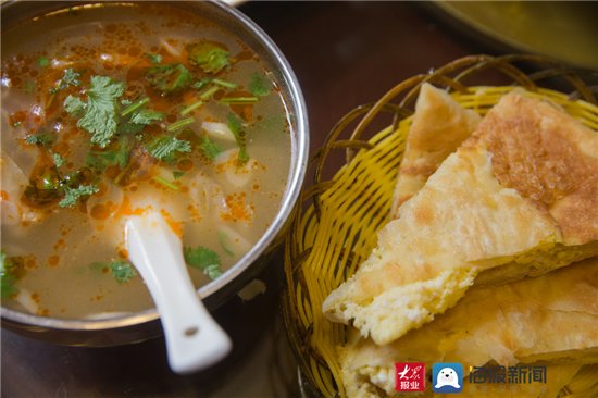 济宁市|山东省济宁市金乡县传统美食——史俊山羊肉汤