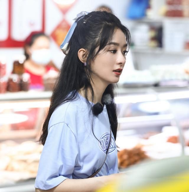 素质|当赵丽颖被小朋友叫阿姨,看看她说了啥,素质装不出来