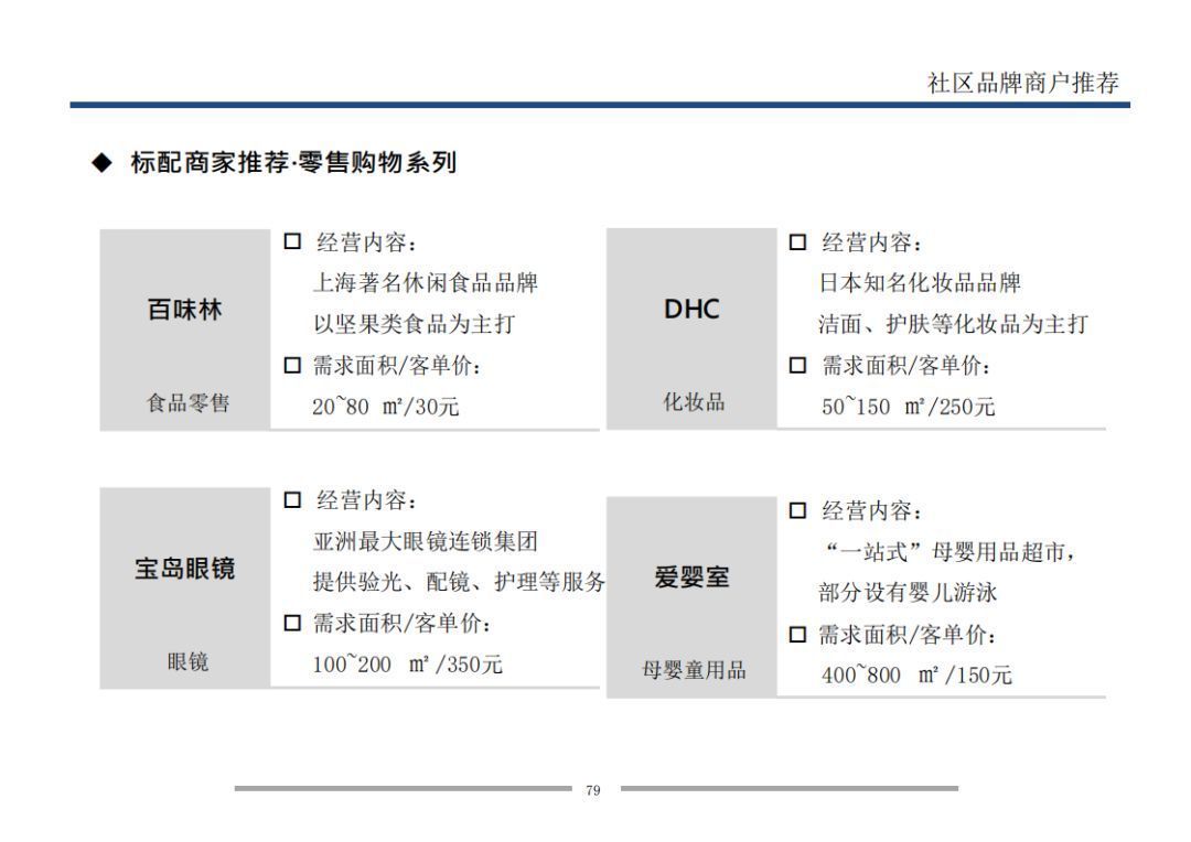  业态|7个方面详解万科是怎样做旺社区商业的