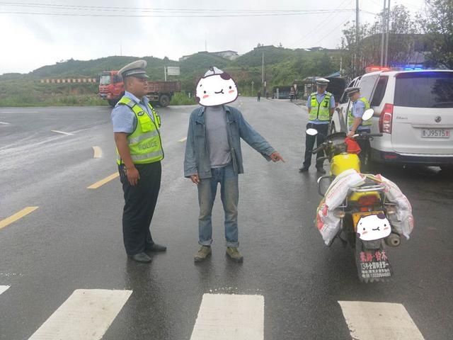  男子|贵州一男子酒驾被查，他的理由太奇葩，你肯定没听过