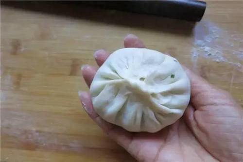  露馅|全烫面韭菜饼，关键还不露馅，酥脆可口