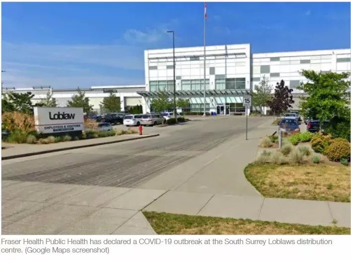  确诊|突发！80感染2死！大温Loblaws仓库爆发 旗下多家超市中招 华人惊恐
