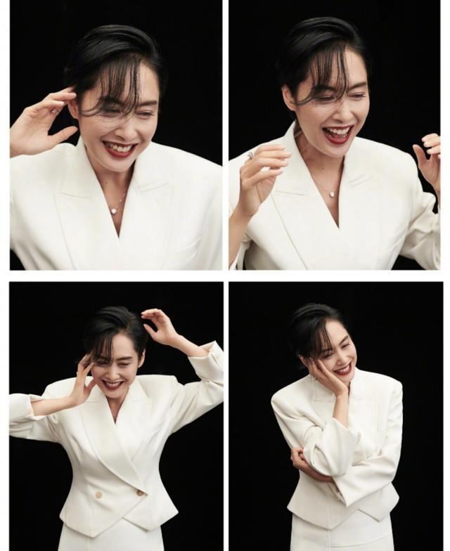 朱茵|朱茵与周星驰分手另有因，二人感情不如传言深厚，因狗结缘黄贯中