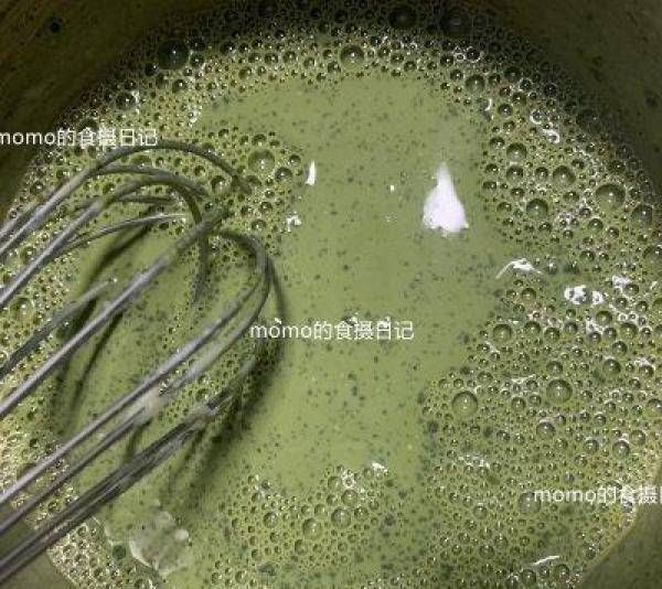 消化饼干|尝一口抹茶蜜豆奶酪,一份夏日甜点,会融化你的心