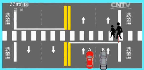 车可以直行|关于“车让人，人快走”到底该咋让？交警蜀黍划重点！