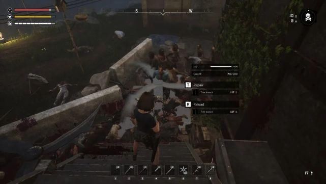  工作室|缝合怪当道：生存+建造《亡者之夜》Steam好评79%