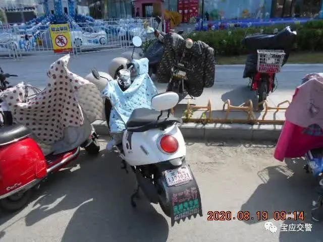 赶紧|实名曝光！扬州这52人电动车乱停放！警方通知你们赶紧去处理！