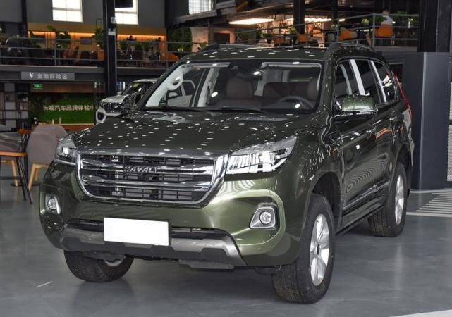 长城|长城越野强将H9,轴距2米8,配高功2.0T+四驱,20.98万起