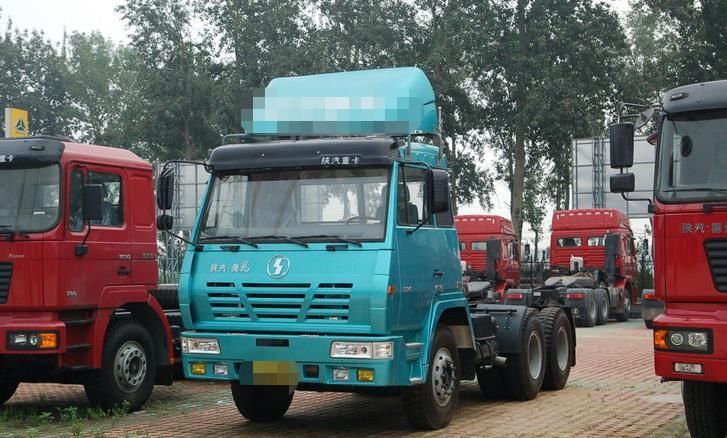  陕汽|陕汽奥龙牵引车怎么样？驾驶37200公里，车主表示够个性