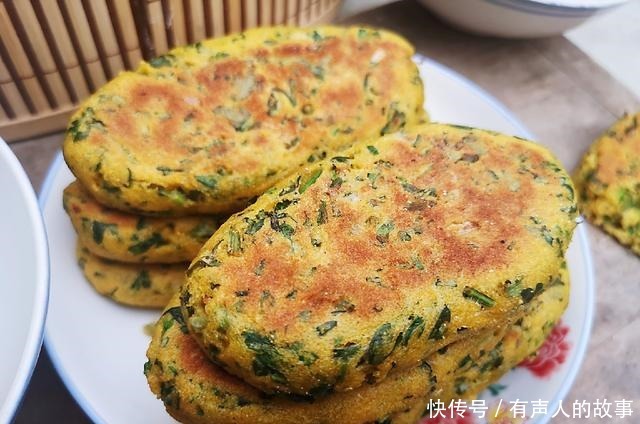 健康|早餐不用愁,营养早餐饼,不用发酵,几分钟烙一锅,好吃又健康