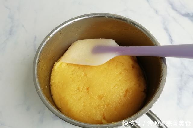 奶香|教你做孩子爱吃的奶黄包,香甜松软,奶香浓郁,一顿3个不够吃!
