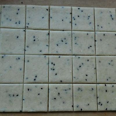  苏打饼干|芝麻奶盐苏打饼干