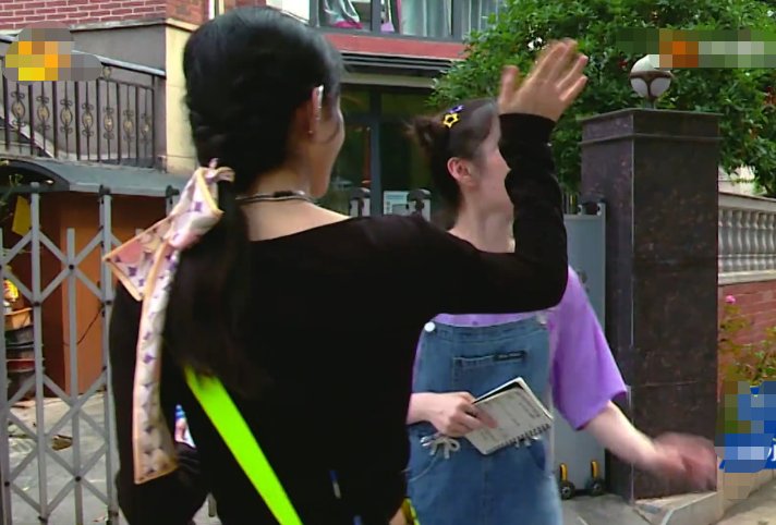  赵丽颖|赵丽颖被路人大狗吓跑，主人赶来道歉后，她下意识的回应显露素养