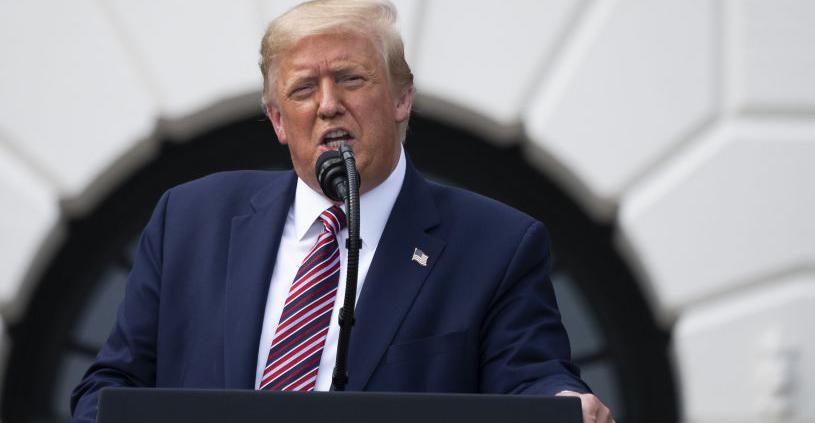  白宫|佩洛西表示特朗普无权在白宫发表讲话，接受共和党总统候选人提名