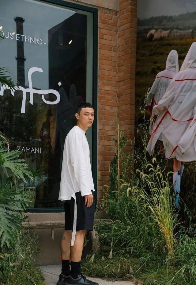  LAMFO|独家对话LAMFO创意总监何可，为何穿搭是个人时尚审美的最直接输出？