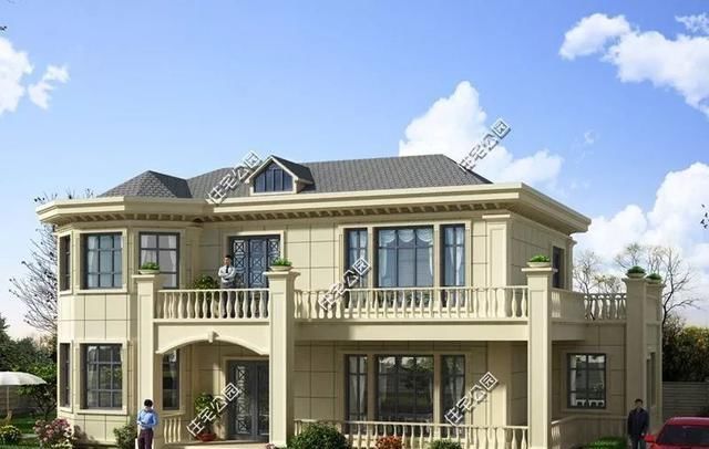  占地尺寸|农村没有堂屋的房子不是好房子,20套户型分享,总有一套看上眼