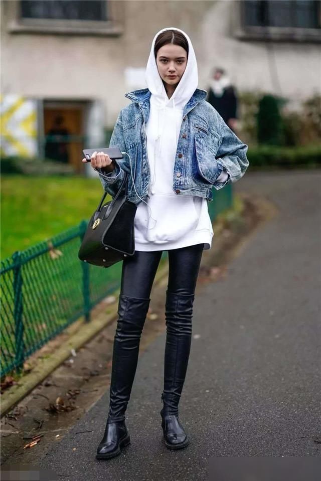 外套|秋天外套不用买太多，有这4件百搭款就够了，省钱省力还好看