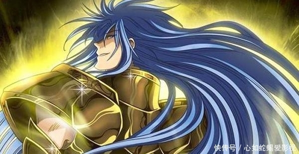  设定|圣斗士星矢：他是设定的最强双子座，拥有不死的能力