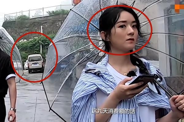  中餐厅|中餐厅后期锐化太严重，赵丽颖好好一张脸，看起来像铅笔画一般