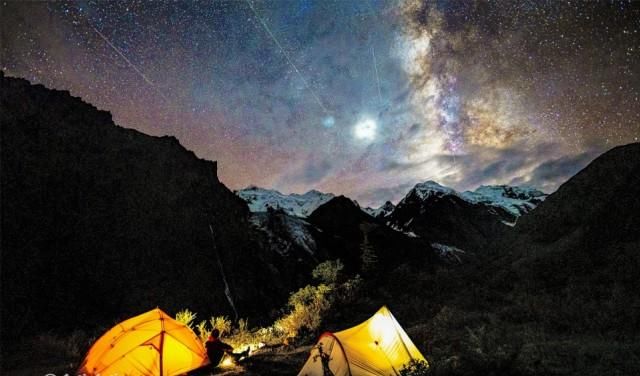 隐秘|彩云之南，梅里北坡，超级隐秘的世界级徒步线路