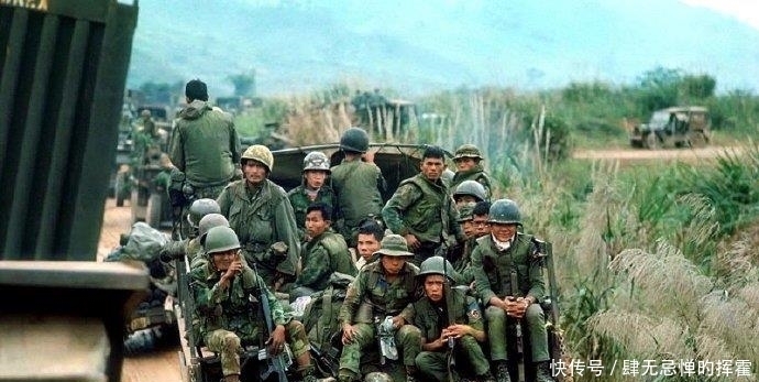 越南战争|老照片:1966-1967年,越南战争高清彩照