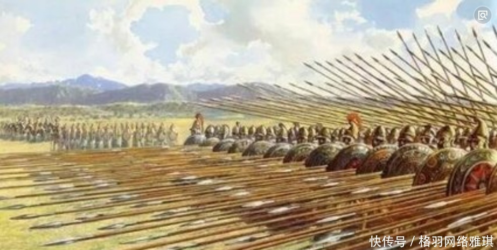 西方|所向睥睨的马其顿方阵如何消失?笨拙是硬伤,骑兵才是致命一击