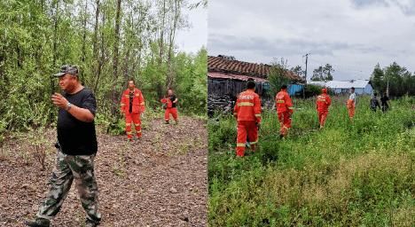  迷失|花甲老人迷失回家路，扑火队员搜救7小时找回