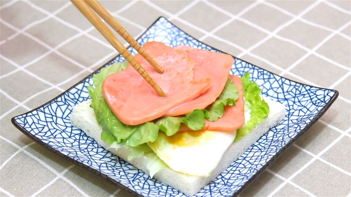  教你做|早餐不用愁，教你做简单三明治做法，营养丰富还健康，懒人必备