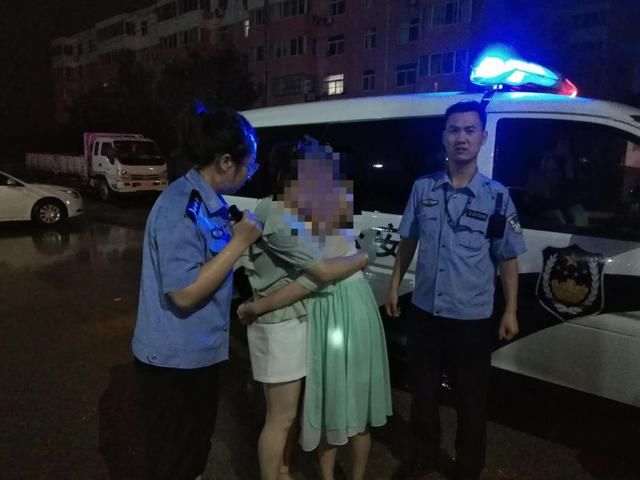  蒲城|蒲城：11岁女孩被责骂后离家出走 民警冒雨3个小时找回