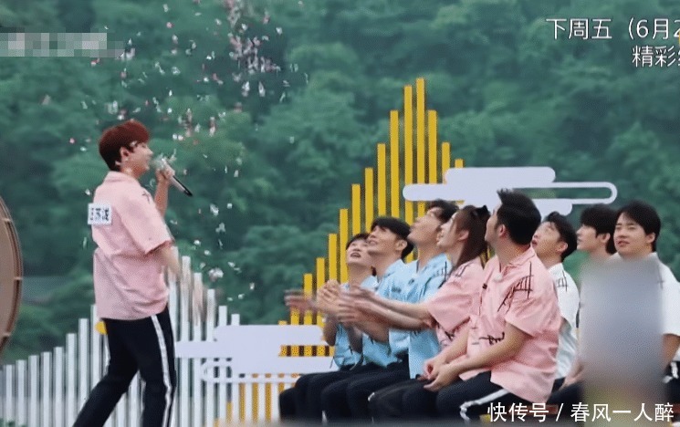 下期|下期《跑男》火了,不仅请来两位人气歌手,还有《青你》热门导师