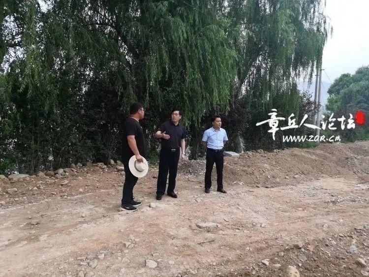 板钢筋绑扎完成|章丘安置房建设最新进展?（7月24日）