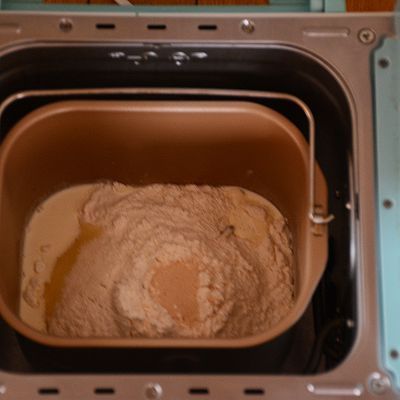  贝果|黑芝麻贝果三明治