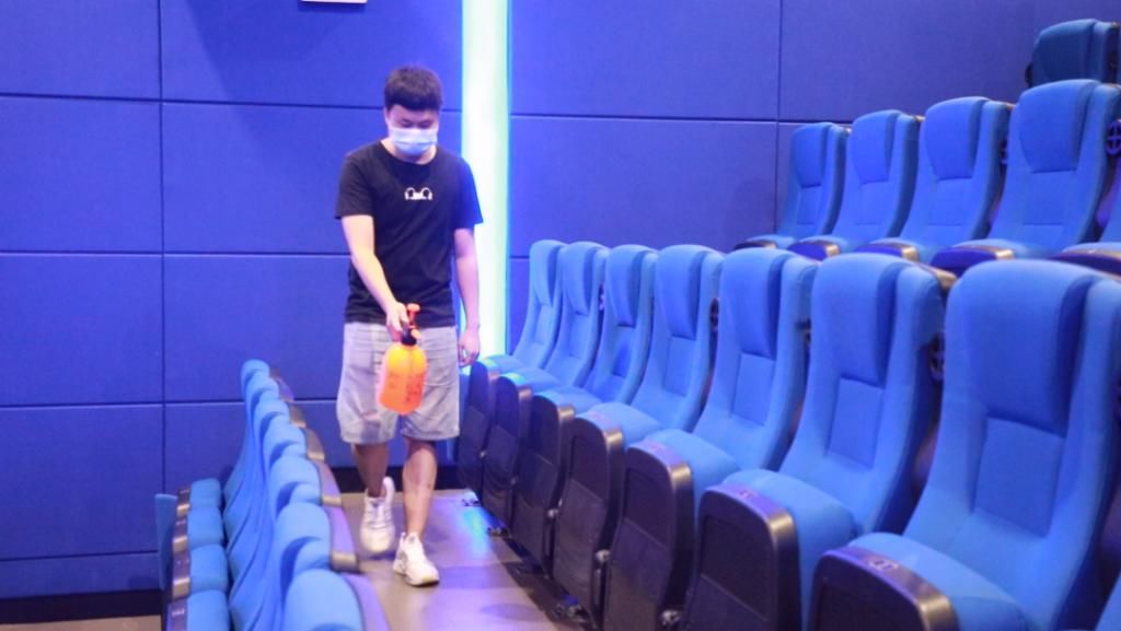  恢复|快乐回来了！黎平县电影院有序恢复营业啦！