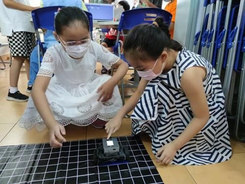  软件|编程、软件、机器人……杨浦这个社区的暑期活动超炫酷！