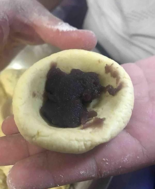 美味|这才是南瓜饼最好吃的做法,超级美味,低糖易消化,比糖糕还好吃