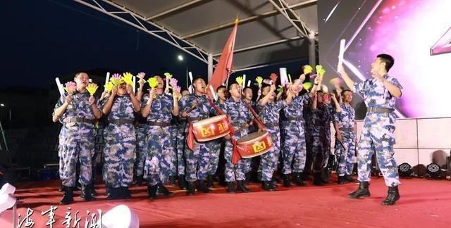  这场|消暑晚会，这场拉歌赛带你清凉一“夏”