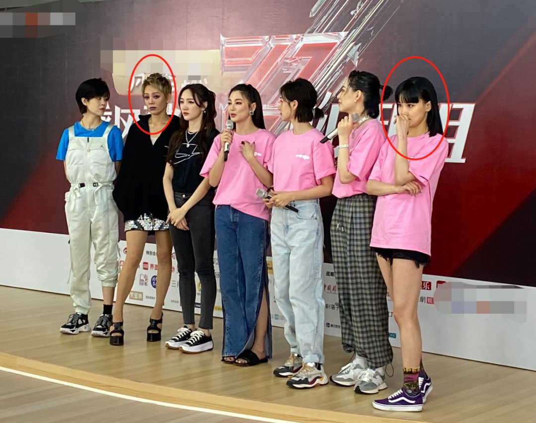  宁静|成团第一天就搞内讧？有点尴尬