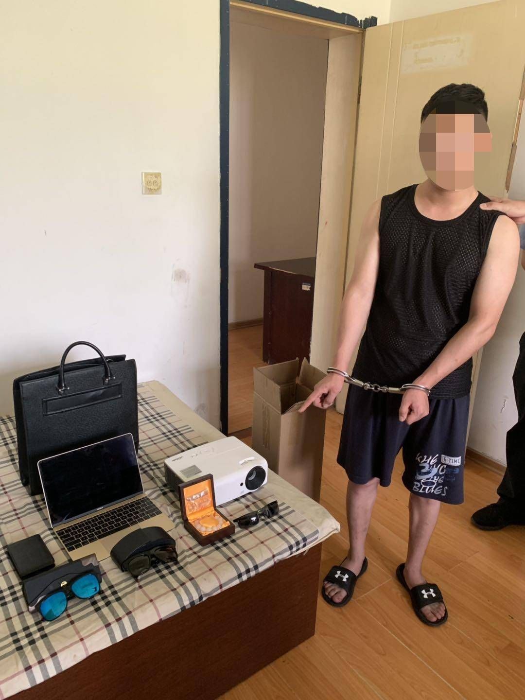  沈阳|人抓到了！沈阳警方破获系列砸车玻璃盗窃案件