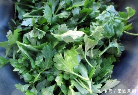 将芹菜|芹菜别炒菜了,教你新吃法,加2个鸡蛋,不炒不凉拌,鲜嫩特香