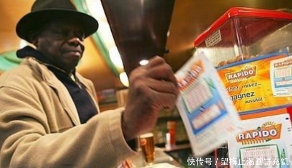 大奖|男子中3500万大奖，跑了40多家彩票店，领奖时放弃2000多万