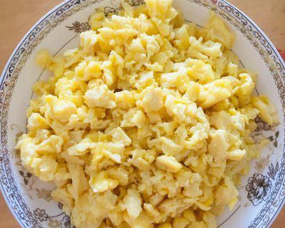 鸡蛋|不出水的:韭菜鸡蛋饺子馅